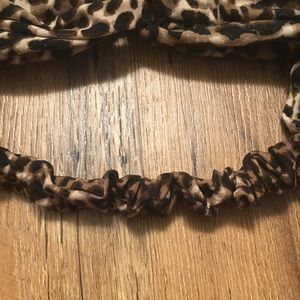 Forever 21 Accessories - Cheetah wrap headband Forever 21 Accessories - Cheetah wrap headband